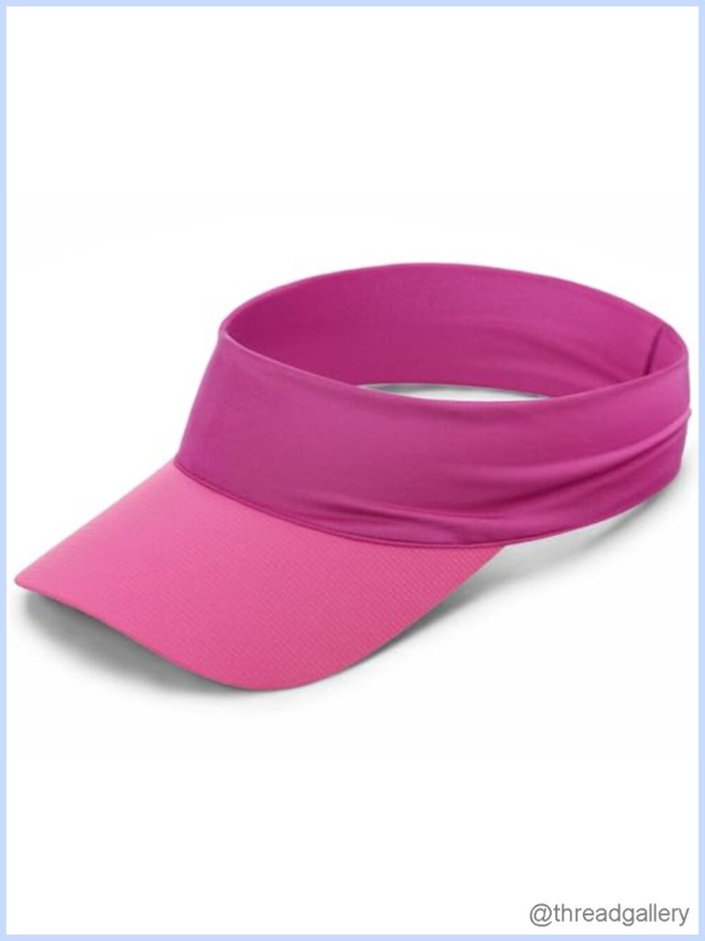 Cooling Sun Stretchy Visor Hat UPF50+ Quick Dry Sport